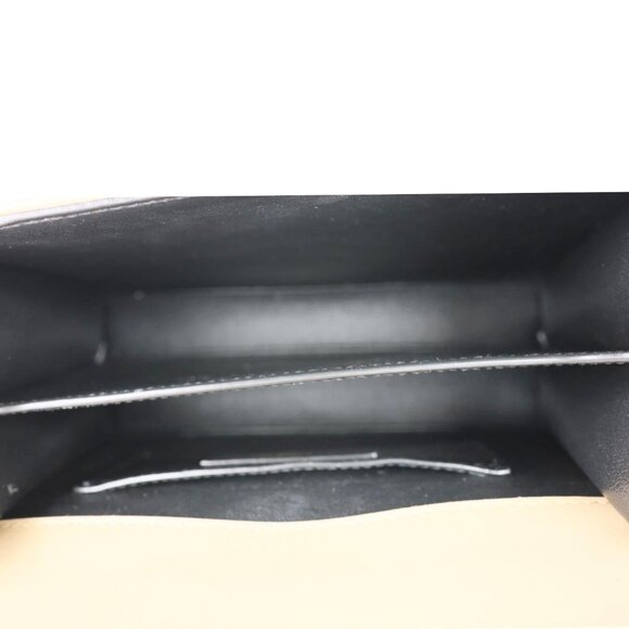 Yves Saint Laurent Cassandra Mini Leather Shoulder Bag Beige - Picture 14 of 15